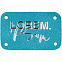 Лейбл Latte, S, морской волны с логотипом в Астрахани заказать по выгодной цене в кибермаркете AvroraStore
