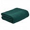Плед ELSKER MIDI, темно-зеленый, шерсть 30%, акрил 70%, 150*200 см с логотипом в Астрахани заказать по выгодной цене в кибермаркете AvroraStore