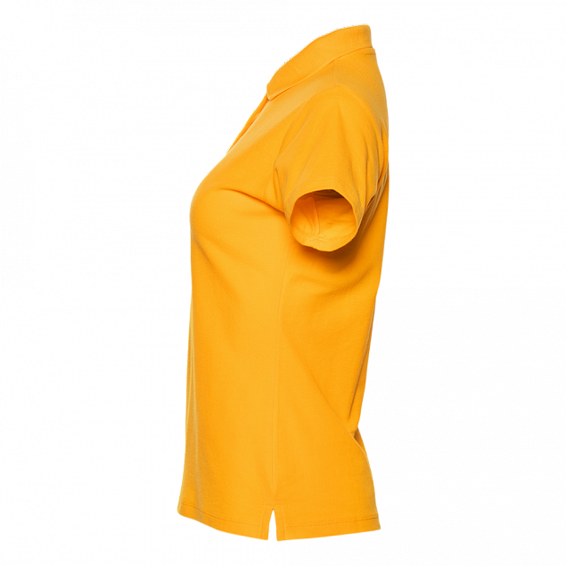 Рубашка поло Рубашка женская 104W Жёлтый с логотипом в Астрахани заказать по выгодной цене в кибермаркете AvroraStore
