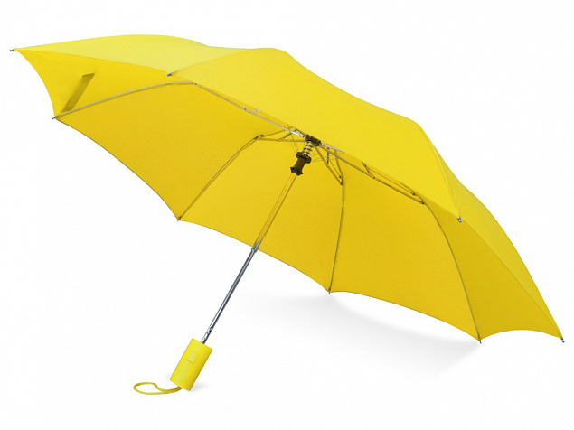 Зонт складной Tulsa с логотипом в Астрахани заказать по выгодной цене в кибермаркете AvroraStore