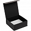 Коробка BrightSide, черная с логотипом в Астрахани заказать по выгодной цене в кибермаркете AvroraStore