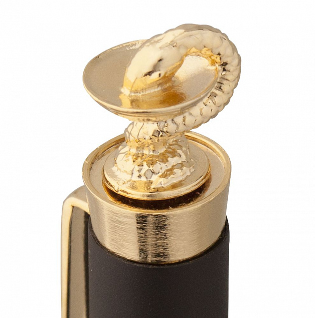 Ручка шариковая Pharma Golden Top с логотипом в Астрахани заказать по выгодной цене в кибермаркете AvroraStore