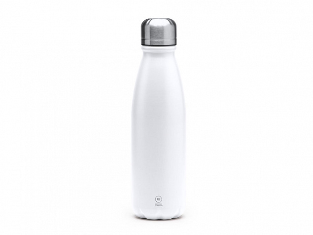 Бутылка KISKO из переработанного алюминия с логотипом в Астрахани заказать по выгодной цене в кибермаркете AvroraStore