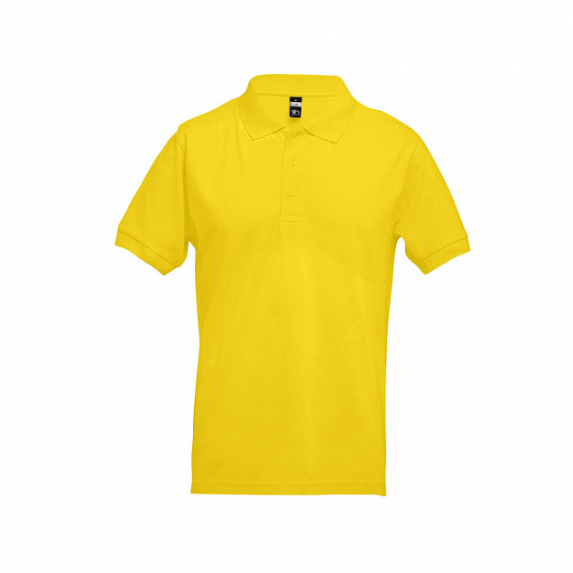 Рубашка поло мужская ADAM с логотипом в Астрахани заказать по выгодной цене в кибермаркете AvroraStore