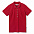 Рубашка поло женская Sunset, красная с логотипом в Астрахани заказать по выгодной цене в кибермаркете AvroraStore