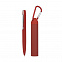 Набор ручка + зарядное устройство 2800 mAh в футляре, прорезиненный красный с логотипом в Астрахани заказать по выгодной цене в кибермаркете AvroraStore