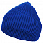 Шапка Hing, синяя с логотипом в Астрахани заказать по выгодной цене в кибермаркете AvroraStore