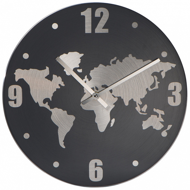 Настенные часы с логотипом в Астрахани заказать по выгодной цене в кибермаркете AvroraStore