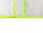 Дождевик Providence, прозрачный/зеленый с чехлом с логотипом в Астрахани заказать по выгодной цене в кибермаркете AvroraStore