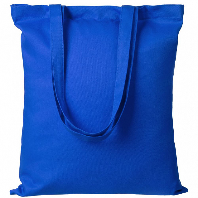 Холщовая сумка Countryside, ярко-синяя с логотипом в Астрахани заказать по выгодной цене в кибермаркете AvroraStore