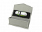 Подарочная коробка для флеш-карт треугольная, серый с логотипом в Астрахани заказать по выгодной цене в кибермаркете AvroraStore