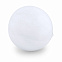 Мяч надувной SAONA, Белый с логотипом в Астрахани заказать по выгодной цене в кибермаркете AvroraStore