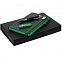 Набор Ton Memory, черный с зеленым с логотипом в Астрахани заказать по выгодной цене в кибермаркете AvroraStore