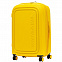 Чемодан Logoduck M, желтый с логотипом в Астрахани заказать по выгодной цене в кибермаркете AvroraStore