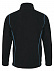 Куртка мужская NOVA MEN 200, черная с ярко-голубым с логотипом в Астрахани заказать по выгодной цене в кибермаркете AvroraStore