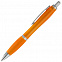 Ручка шариковая Venus, оранжевая с логотипом в Астрахани заказать по выгодной цене в кибермаркете AvroraStore