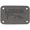 Лейбл Latte, S, серый с логотипом в Астрахани заказать по выгодной цене в кибермаркете AvroraStore
