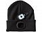 Лыжная шапка со светодиодом с логотипом в Астрахани заказать по выгодной цене в кибермаркете AvroraStore