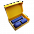 Набор Hot Box C2 (софт-тач) G, желтый с логотипом в Астрахани заказать по выгодной цене в кибермаркете AvroraStore