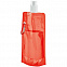Складная бутылка HandHeld, красная с логотипом в Астрахани заказать по выгодной цене в кибермаркете AvroraStore