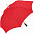 Зонт-трость Vento, красный с логотипом в Астрахани заказать по выгодной цене в кибермаркете AvroraStore