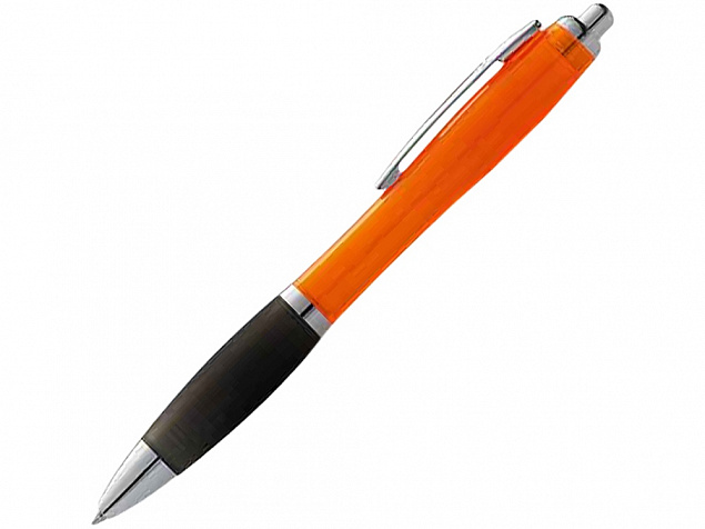 Ручка шариковая Nash, оранжевый, черные чернила с логотипом в Астрахани заказать по выгодной цене в кибермаркете AvroraStore