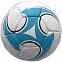 Футбольный мяч Arrow, голубой с логотипом в Астрахани заказать по выгодной цене в кибермаркете AvroraStore