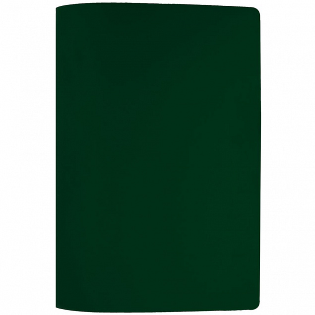 Обложка для паспорта Dorset, зеленая с логотипом в Астрахани заказать по выгодной цене в кибермаркете AvroraStore
