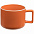 Чашка Fusion, оранжевая с логотипом в Астрахани заказать по выгодной цене в кибермаркете AvroraStore