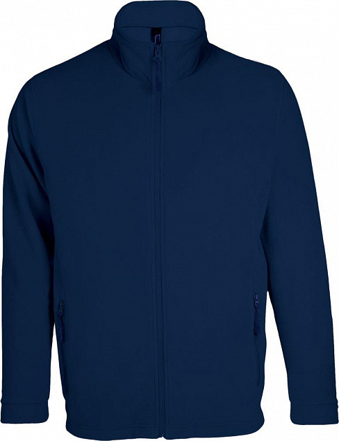 Куртка мужская Nova Men 200, темно-синяя с логотипом в Астрахани заказать по выгодной цене в кибермаркете AvroraStore
