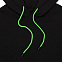 Наконечник для шнурка Nozzle, S, черный с логотипом в Астрахани заказать по выгодной цене в кибермаркете AvroraStore