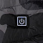 Жилет с подогревом Thermalli Valmorel, серый камуфляж с логотипом в Астрахани заказать по выгодной цене в кибермаркете AvroraStore