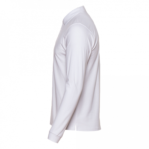 Рубашка поло Рубашка мужская 04S Белый с логотипом в Астрахани заказать по выгодной цене в кибермаркете AvroraStore