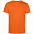 Футболка унисекс E150 Organic, оранжевая с логотипом в Астрахани заказать по выгодной цене в кибермаркете AvroraStore