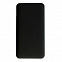 Универсальный аккумулятор BIG POWER (20000mAh), черный, 7,5х14,8х2 см, пластик с логотипом в Астрахани заказать по выгодной цене в кибермаркете AvroraStore