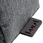 Несессер Burst Locus, серый с логотипом в Астрахани заказать по выгодной цене в кибермаркете AvroraStore