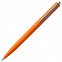 Ручка шариковая Senator Point ver.2, оранжевая с логотипом в Астрахани заказать по выгодной цене в кибермаркете AvroraStore