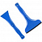 Скребок-водосгон Water Low, синий с логотипом в Астрахани заказать по выгодной цене в кибермаркете AvroraStore