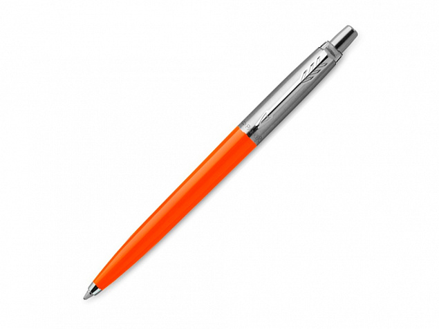 Ручка шариковая Parker «Jotter Originals Orange» в эко-упаковке с логотипом в Астрахани заказать по выгодной цене в кибермаркете AvroraStore