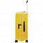 Чемодан Edge M, желтый с логотипом в Астрахани заказать по выгодной цене в кибермаркете AvroraStore