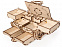 3D-ПАЗЛ UGEARS Антикварная шкатулка с логотипом в Астрахани заказать по выгодной цене в кибермаркете AvroraStore