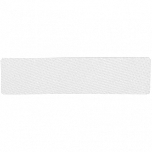 Наклейка тканевая Lunga, S, белая с логотипом в Астрахани заказать по выгодной цене в кибермаркете AvroraStore