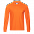 Рубашка поло унисекс STAN длинный рукав хлопок 185, 104LS Оранжевый с логотипом в Астрахани заказать по выгодной цене в кибермаркете AvroraStore