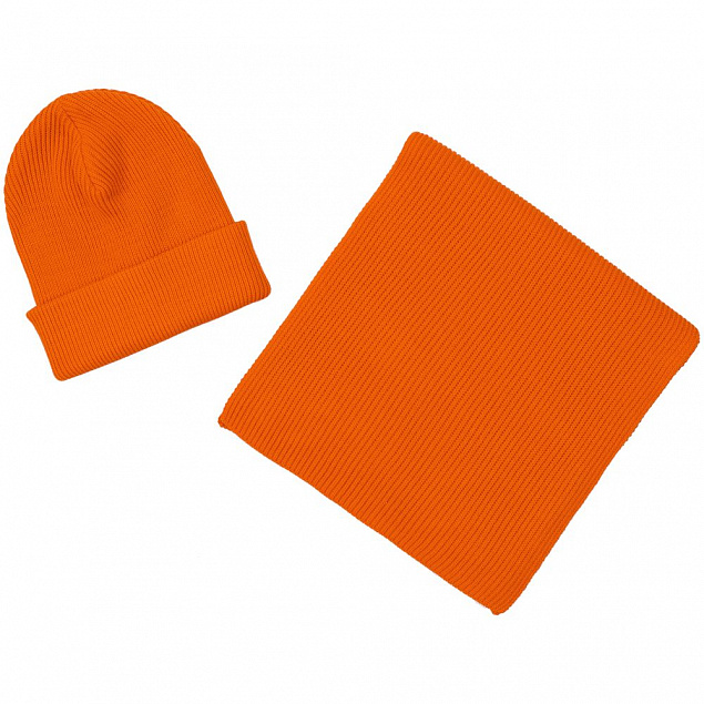 Набор Life Explorer, оранжевый с логотипом в Астрахани заказать по выгодной цене в кибермаркете AvroraStore