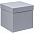 Коробка Cube L, серая с логотипом в Астрахани заказать по выгодной цене в кибермаркете AvroraStore
