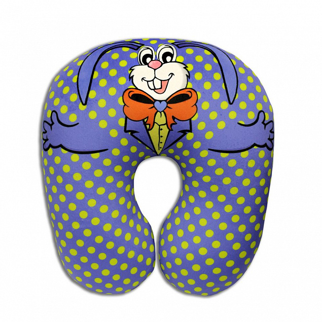 Подушка дорожная Kopf с печатью на заказ с логотипом в Астрахани заказать по выгодной цене в кибермаркете AvroraStore