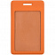 Чехол для пропуска Dorset, оранжевый с логотипом в Астрахани заказать по выгодной цене в кибермаркете AvroraStore