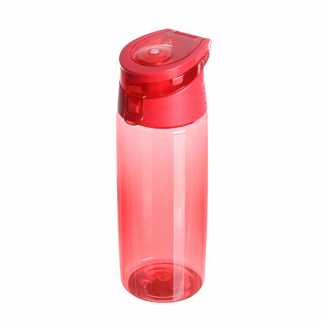 Пластиковая бутылка Blink - Красный PP с логотипом в Астрахани заказать по выгодной цене в кибермаркете AvroraStore