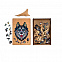 Пазлы деревянные Premium Prezent на заказ, M с логотипом в Астрахани заказать по выгодной цене в кибермаркете AvroraStore
