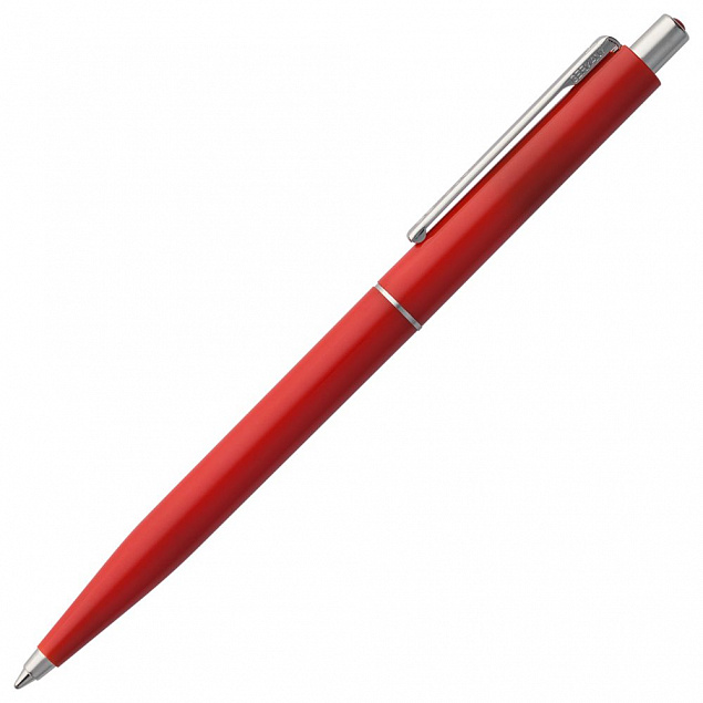 Ручка шариковая Senator Point ver. 2, красная с логотипом в Астрахани заказать по выгодной цене в кибермаркете AvroraStore